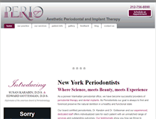 Tablet Screenshot of perionyc.com